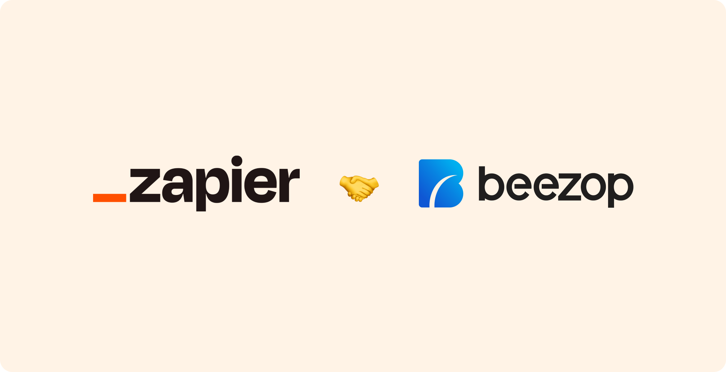 Zapier Integration with Beezop