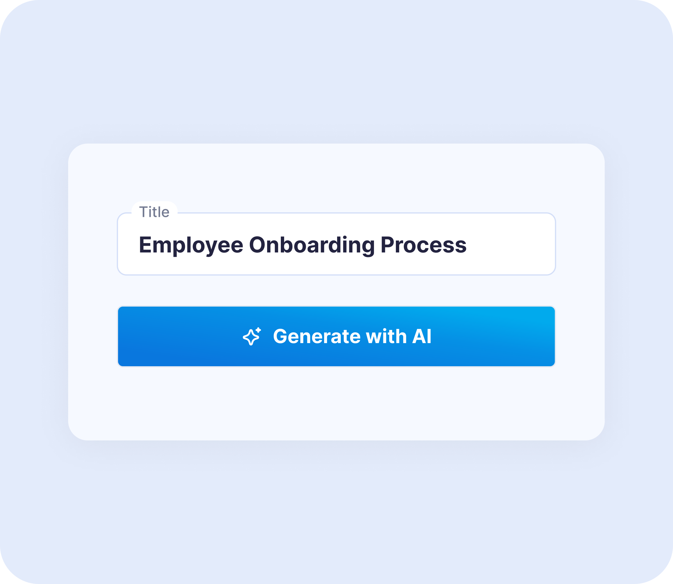 Employee Onboarding SOP Software